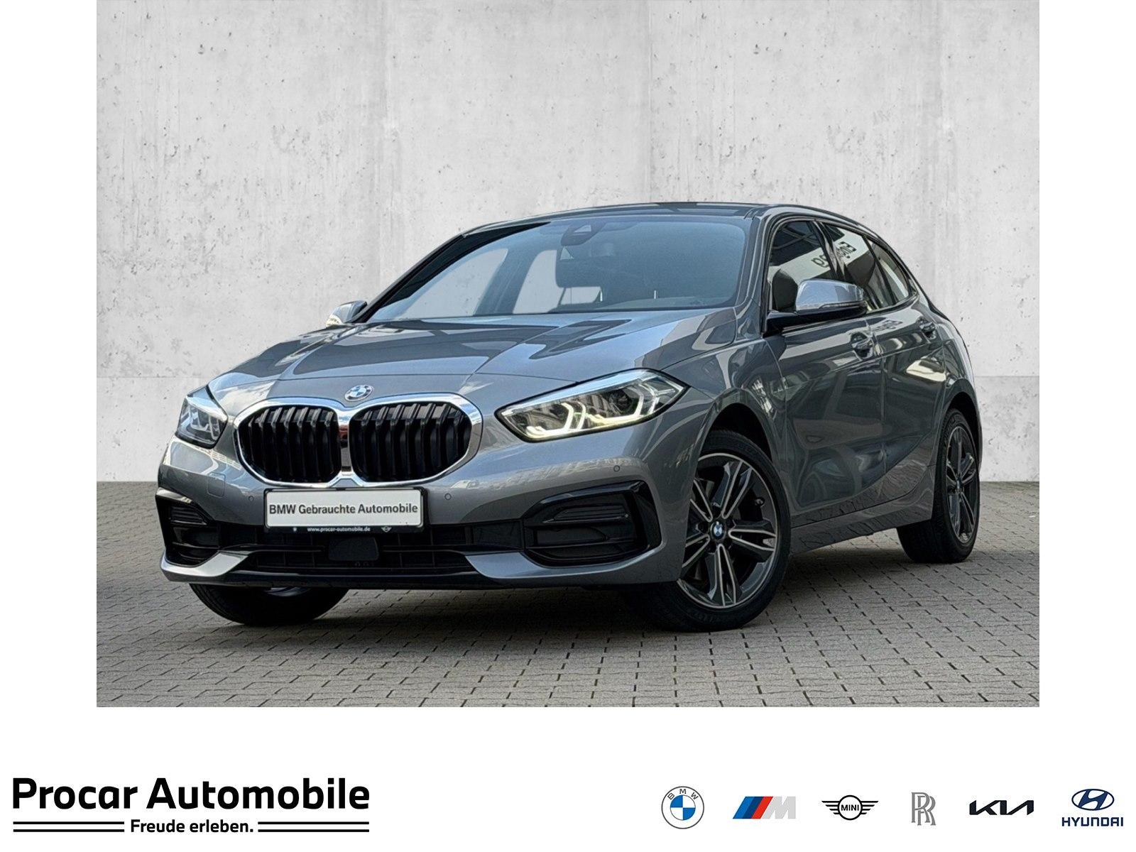 BMW 118i Sport Line LED LC Prof. Navi DA PDC HiFi Lh