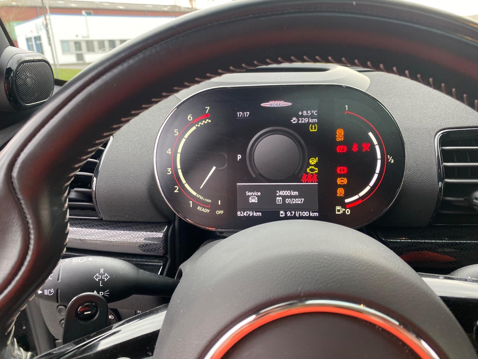 MINI Jcw Cooper JCW ALL4 Au..., миниатюра 9