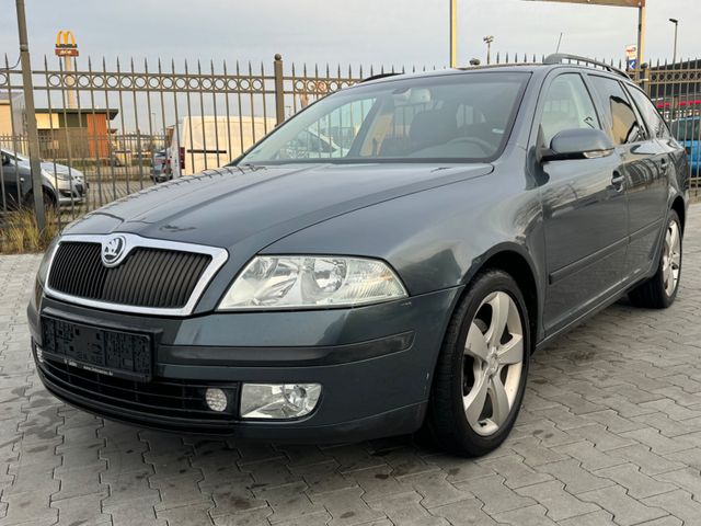 Skoda Octavia Combi Elegance DVD