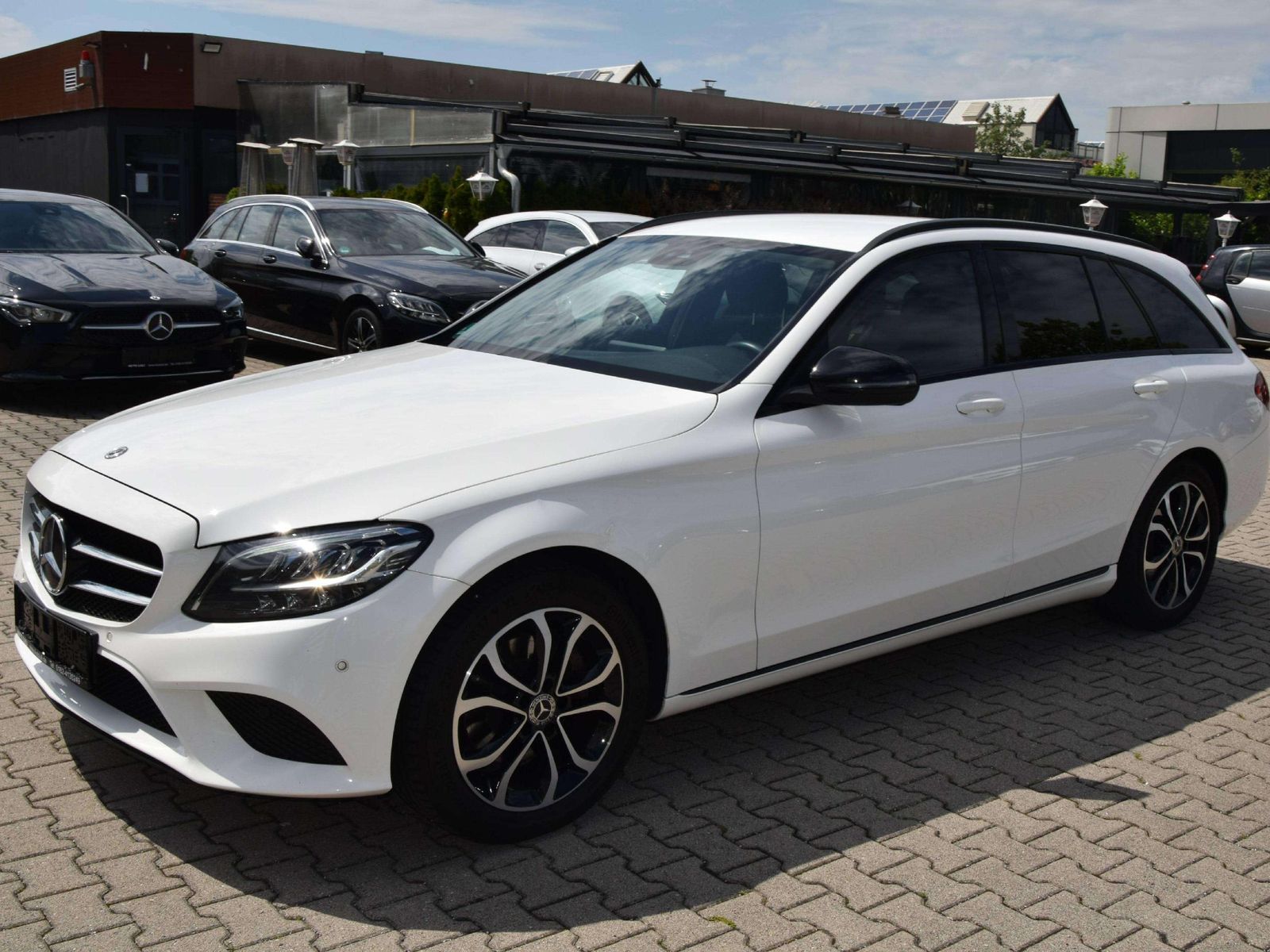 Mercedes C 200 - 1