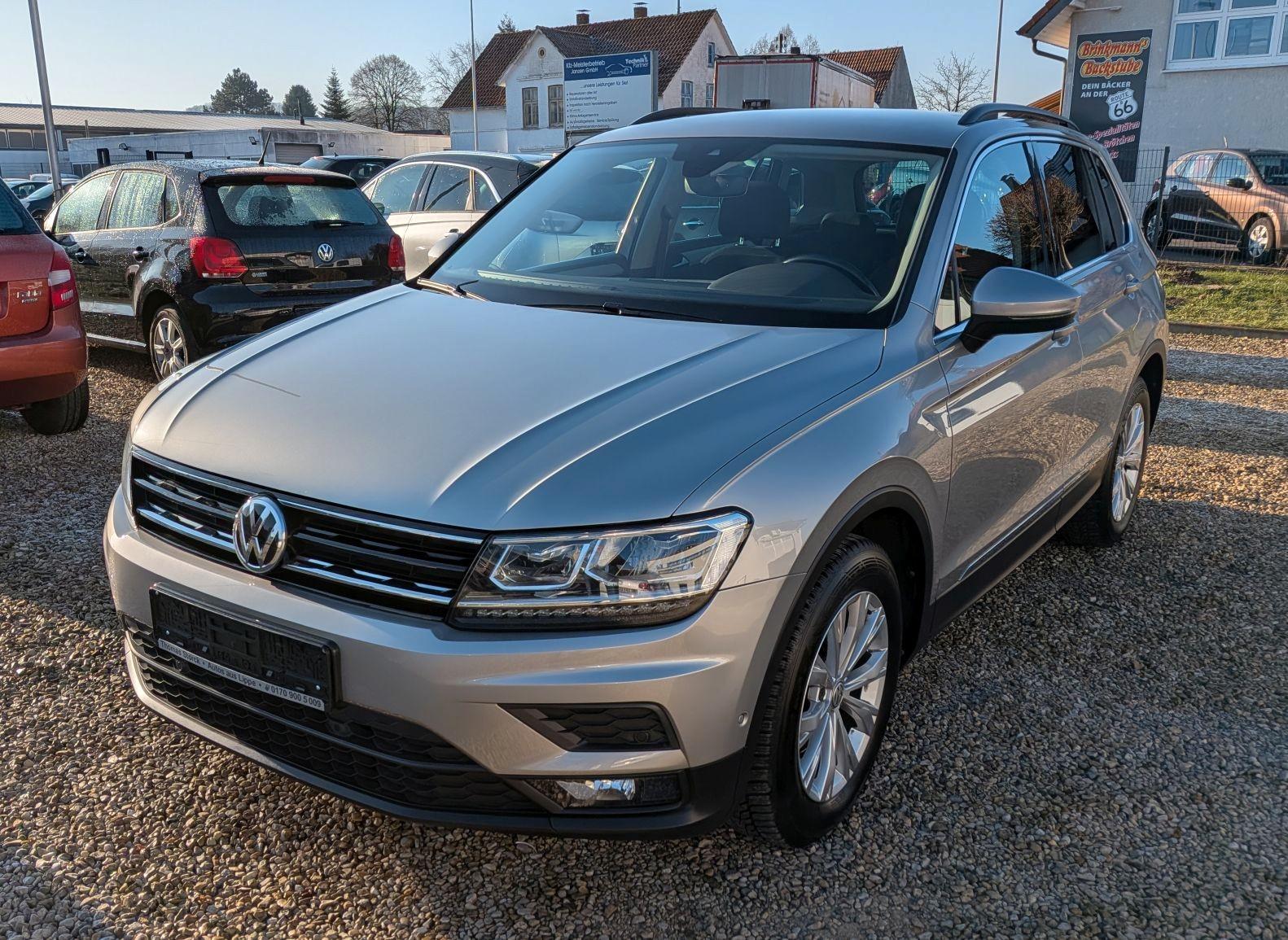 Volkswagen Tiguan Comfortline, sehr schön ausgestattet!