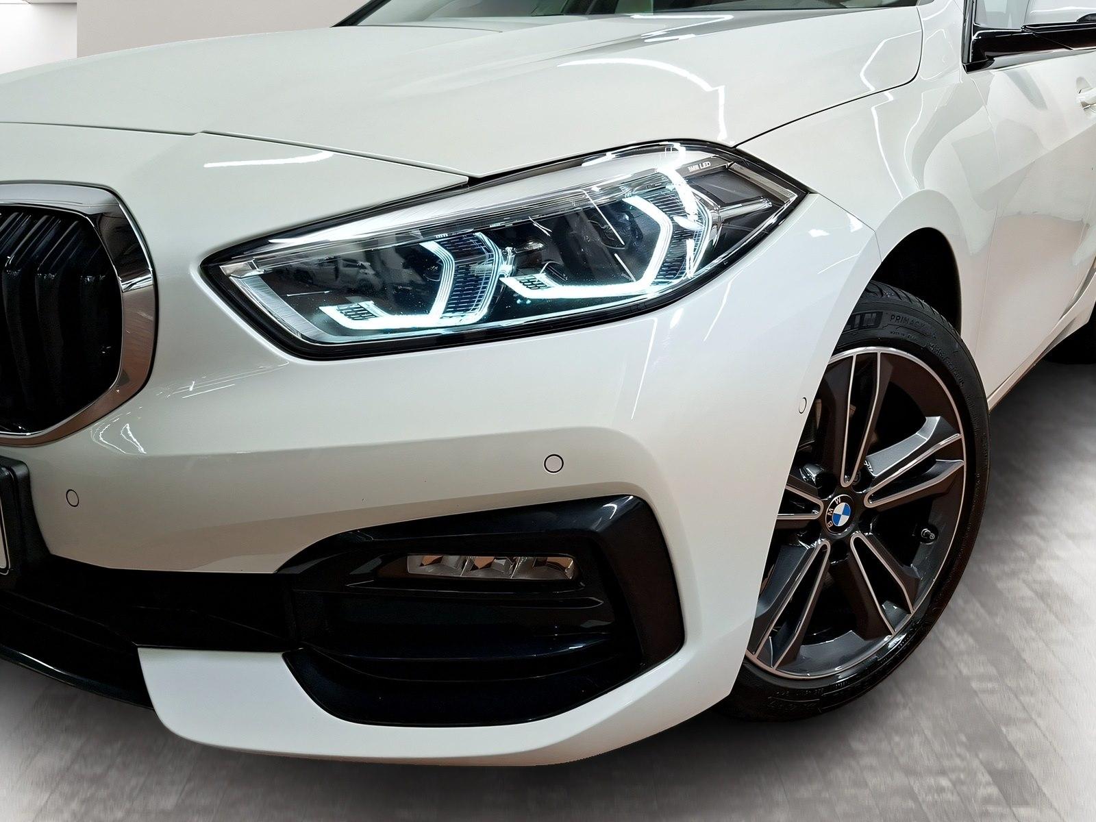BMW 118 d Sport Line Navi Kamera Sportsitze LED, миниатюра 8