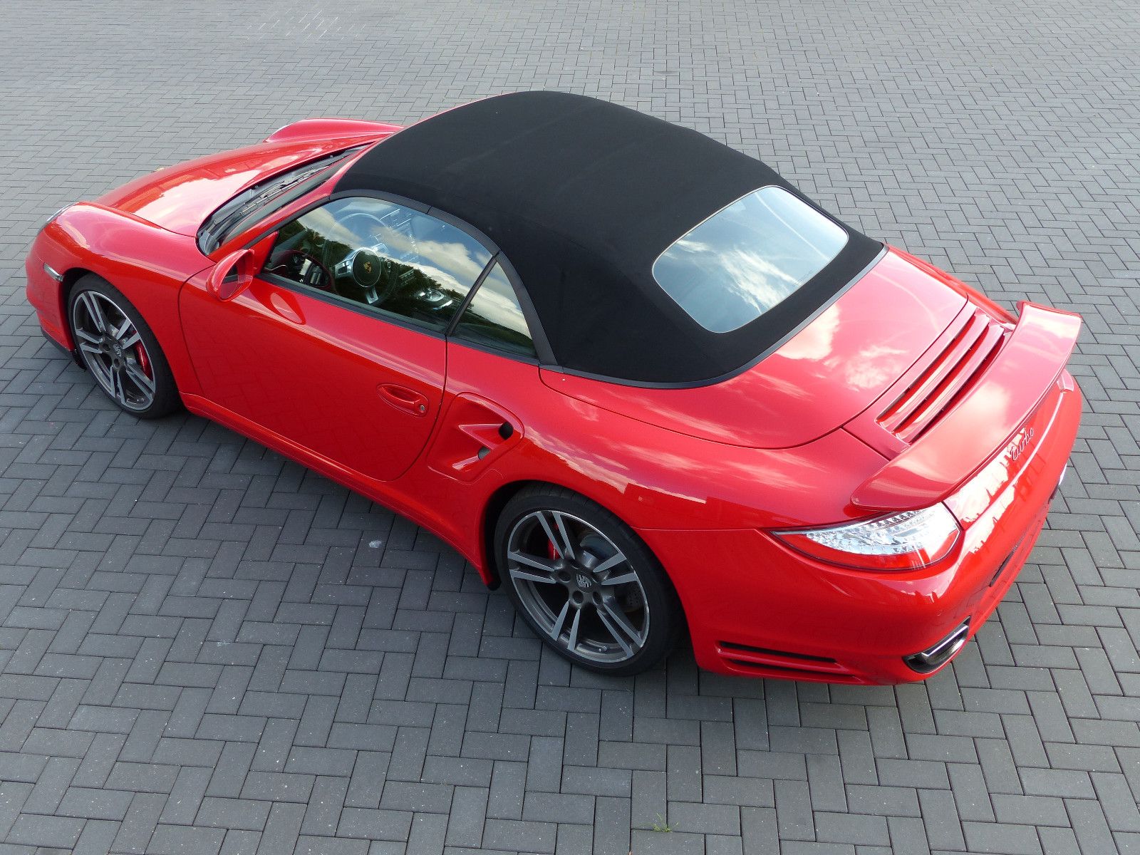 Fahrzeugabbildung Porsche 997.2 Turbo Cabriolet