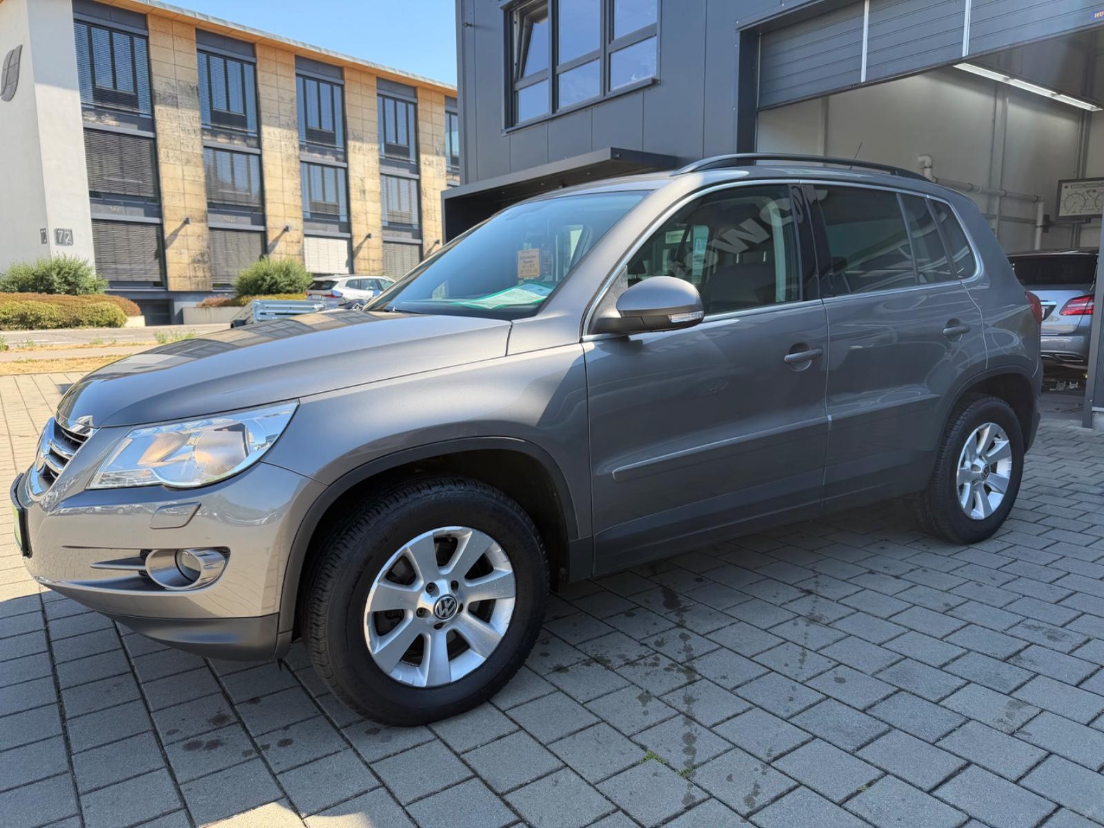 Volkswagen Tiguan Track & Field 4Motion