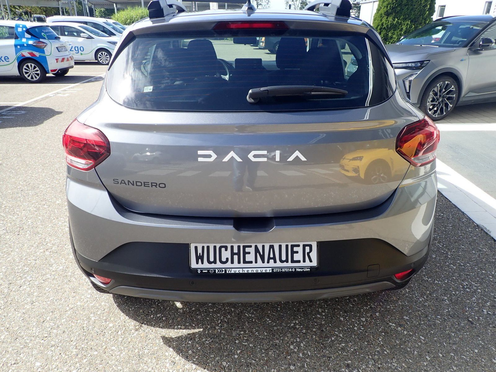 Fahrzeugabbildung Dacia Sandero Stepway Expression TCe 90