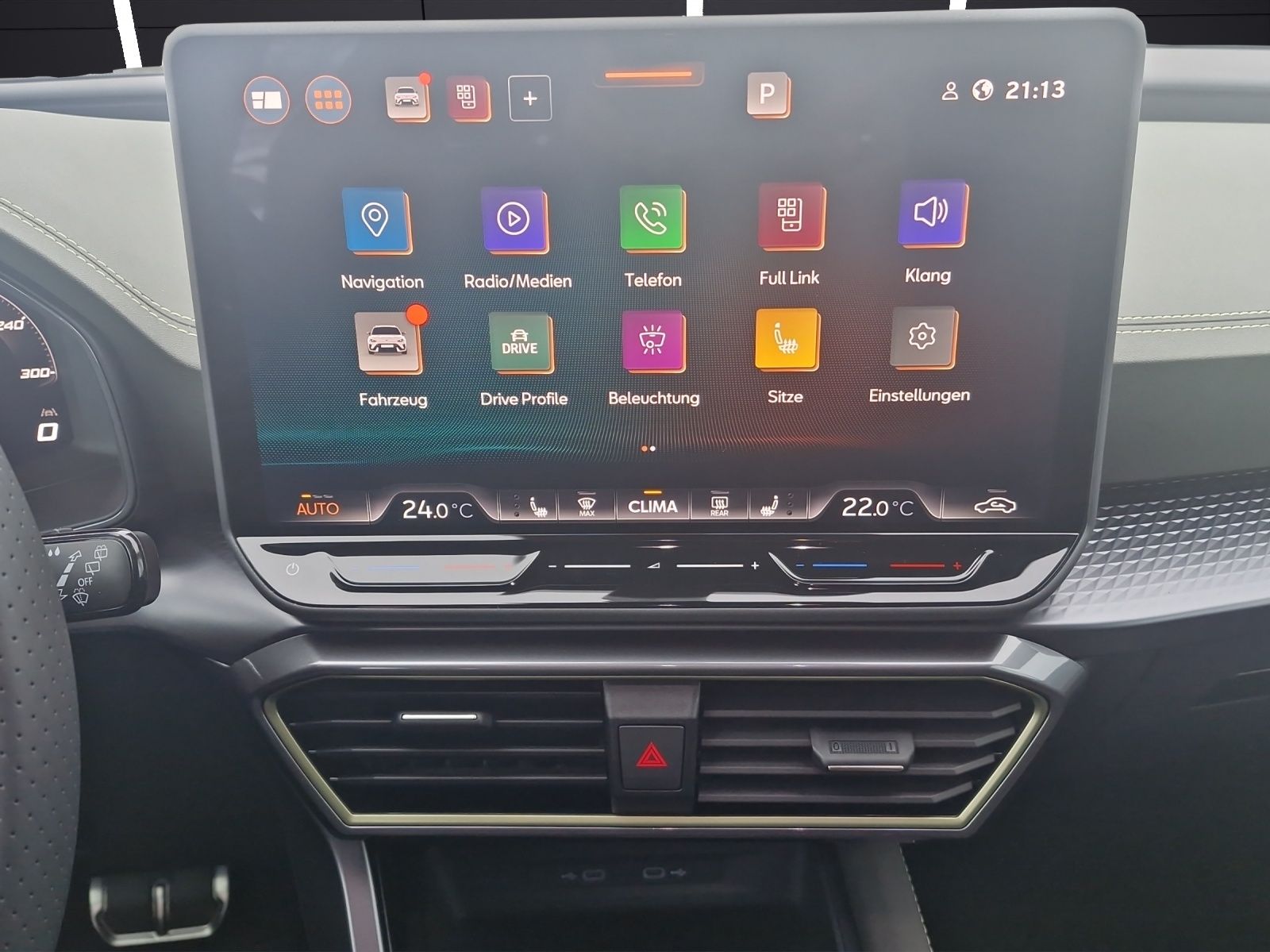 Fahrzeugabbildung CUPRA Leon Sportstourer 2.0 TSI 4Drive VZ AHZ Matrix P