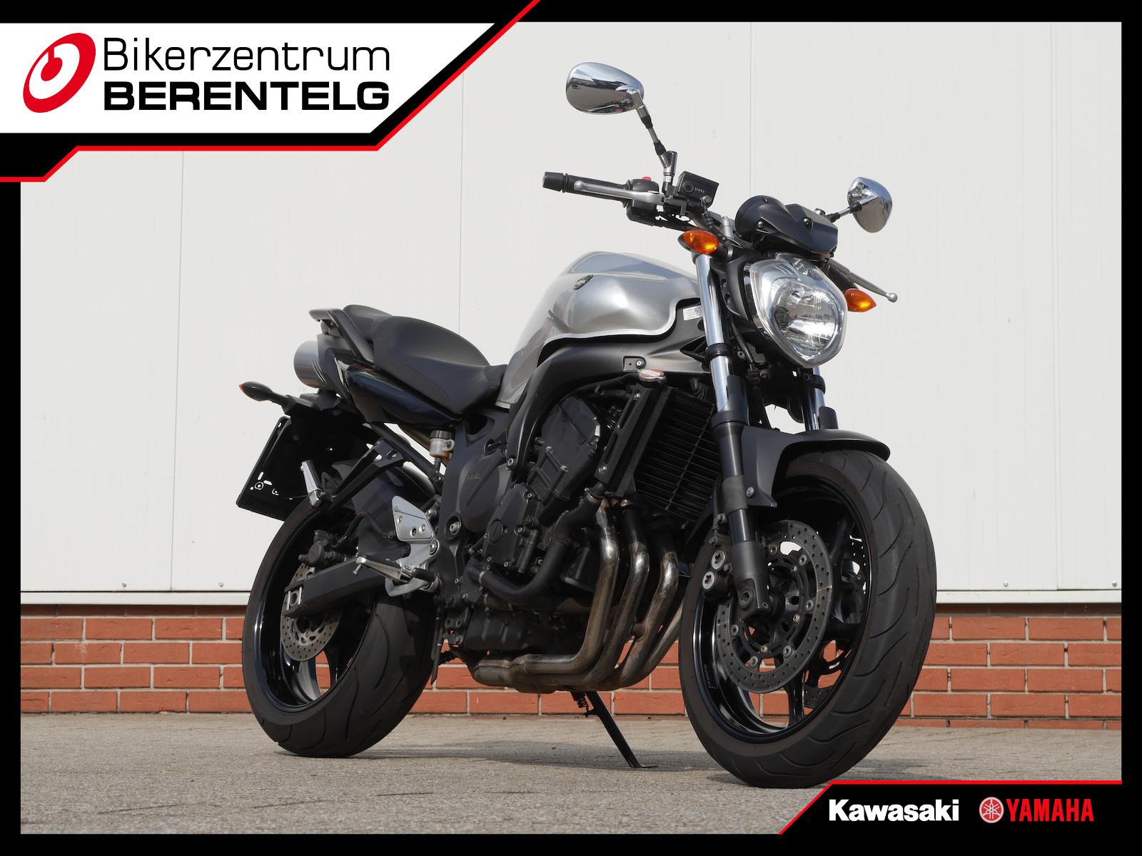 Yamaha FZ6 S2 wie Fazer RJ14