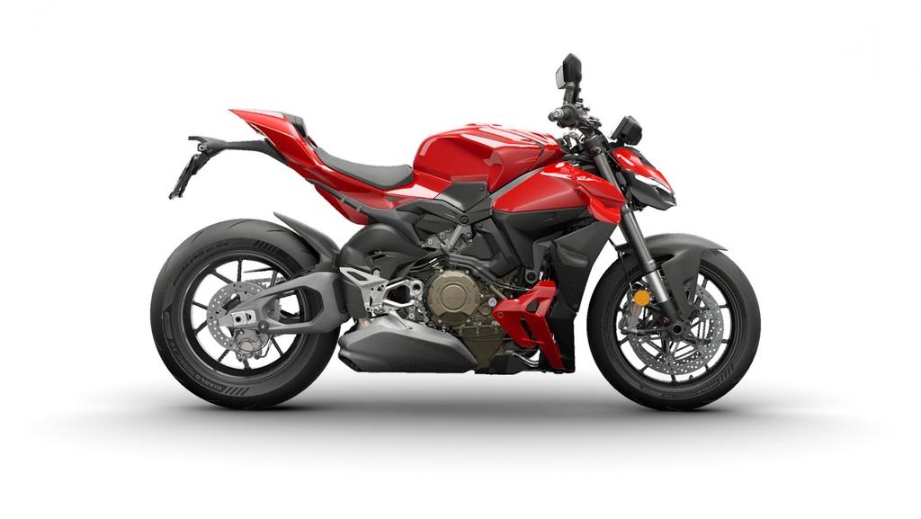 Ducati STREETFIGHTER V4 **JUNGE GEBRAUCHTE**