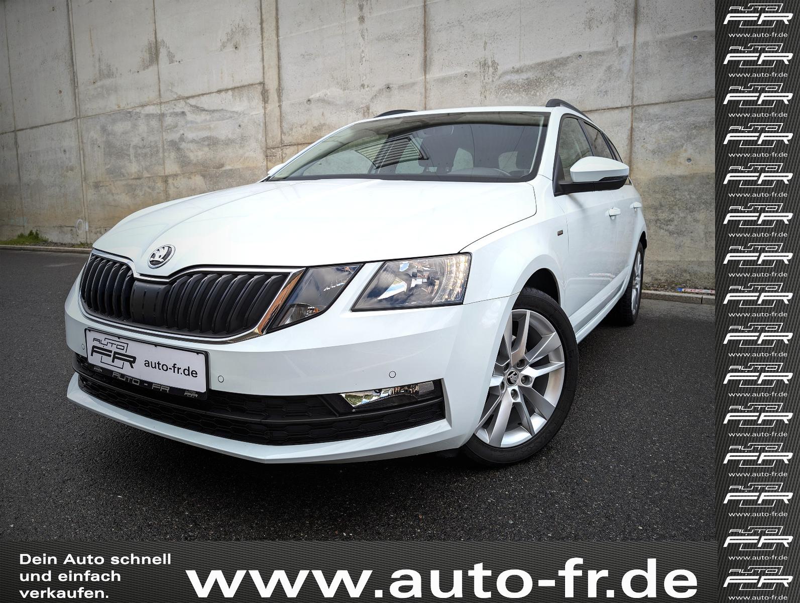 Skoda Octavia Combi 4x4 2.0TDI 150PS DSG AHK Carplay