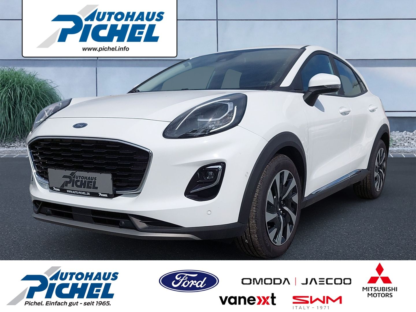 Ford Puma Titanium Design WINTER-PAKET+KAMERA+PPS+LED