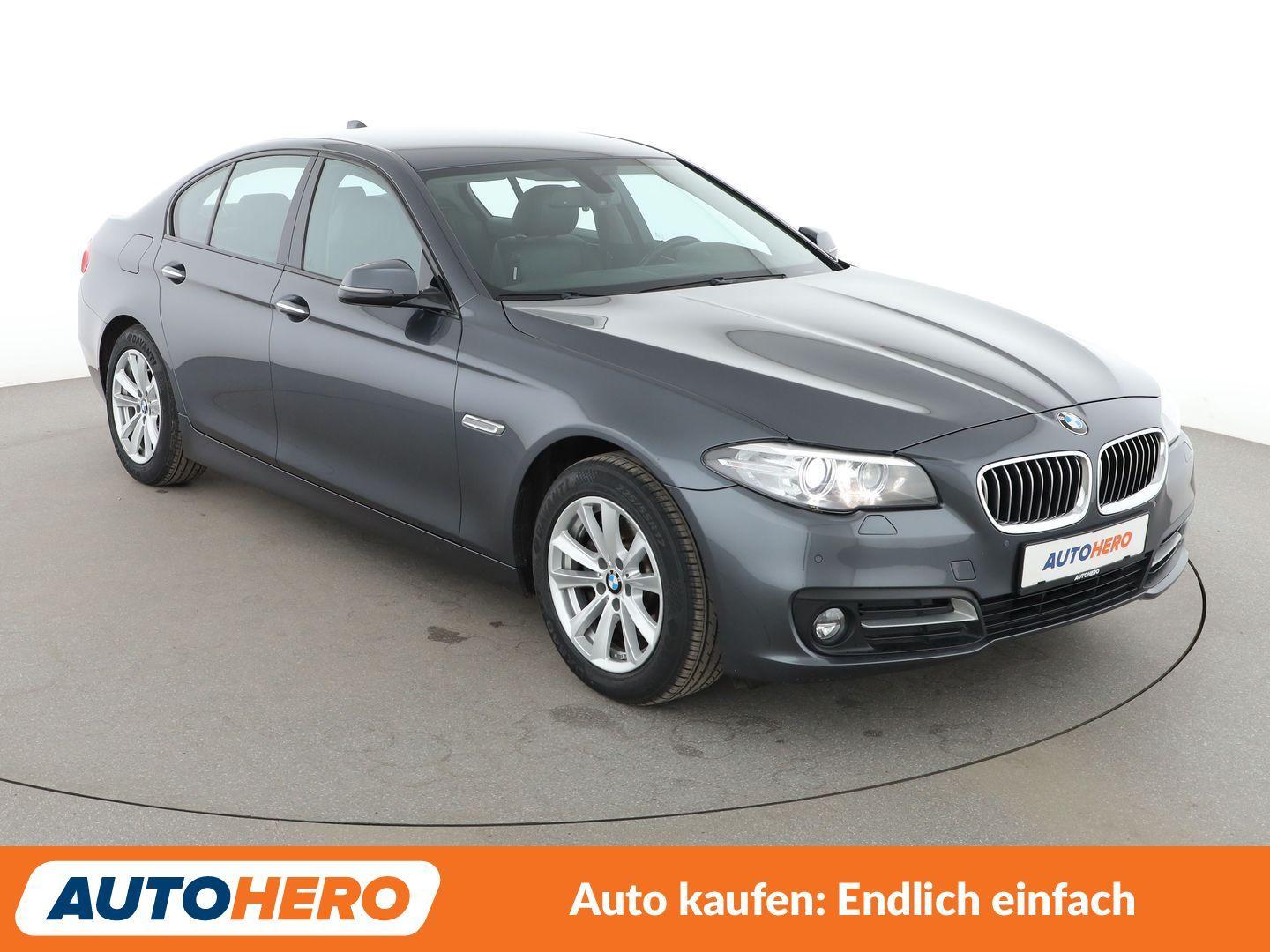 BMW 5er 520d Aut.*NAVI*TEMPO*PDC*SHZ*ALU*KLIMA*LIM*