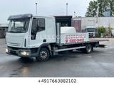 Iveco 80E21/Pritsche 6.10m/Schlafkabine/AHK