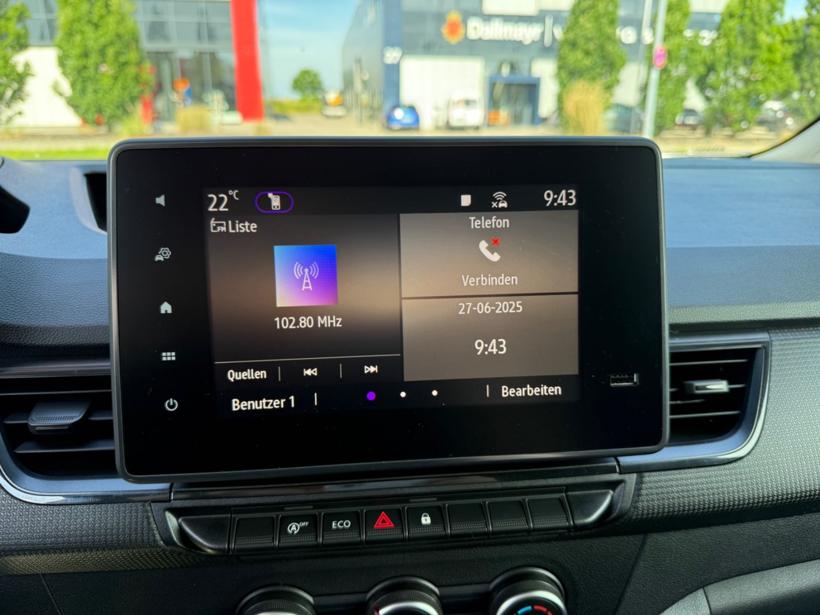 Fahrzeugabbildung Nissan Townstar Kastenwagen L2 2,3t Acenta,Klima,Kam.
