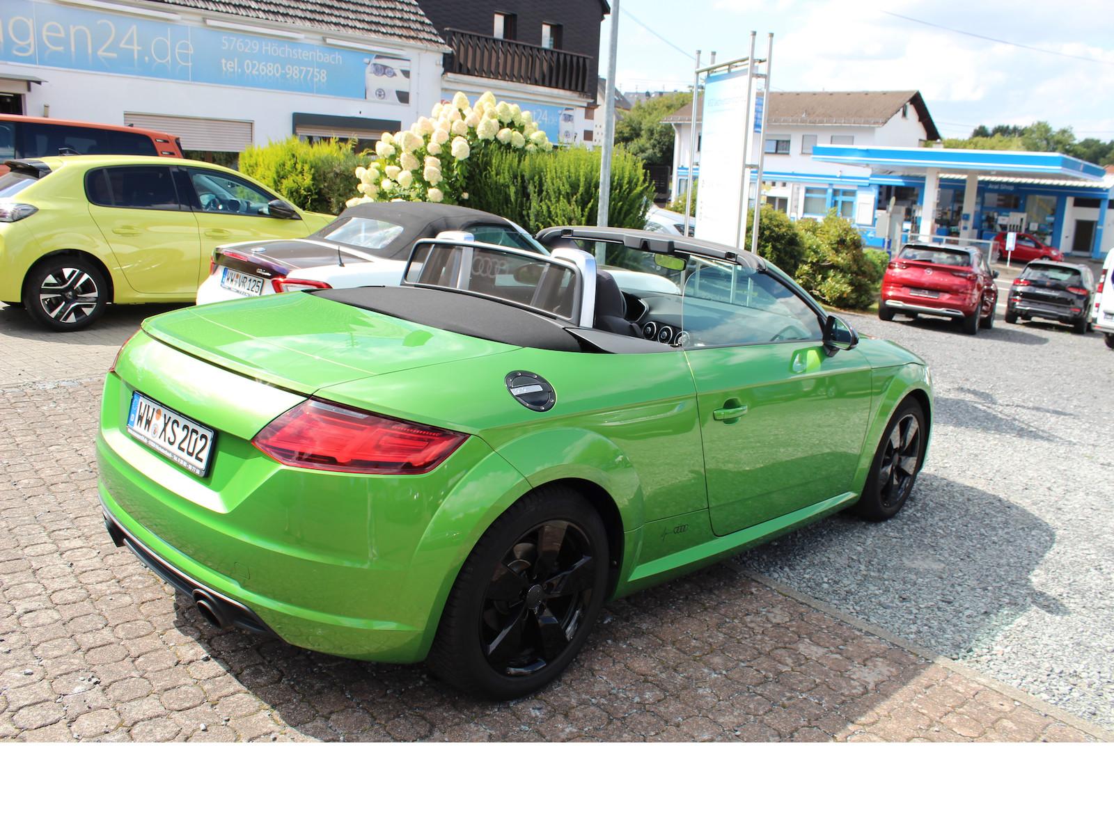 Audi TT 1.8 TFSI SHZ/XENON/Windschott