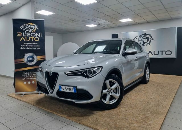 Alfa Romeo ALFA ROMEO STELVIO 2.2 DIESEL 190 CV AT8 SUPER