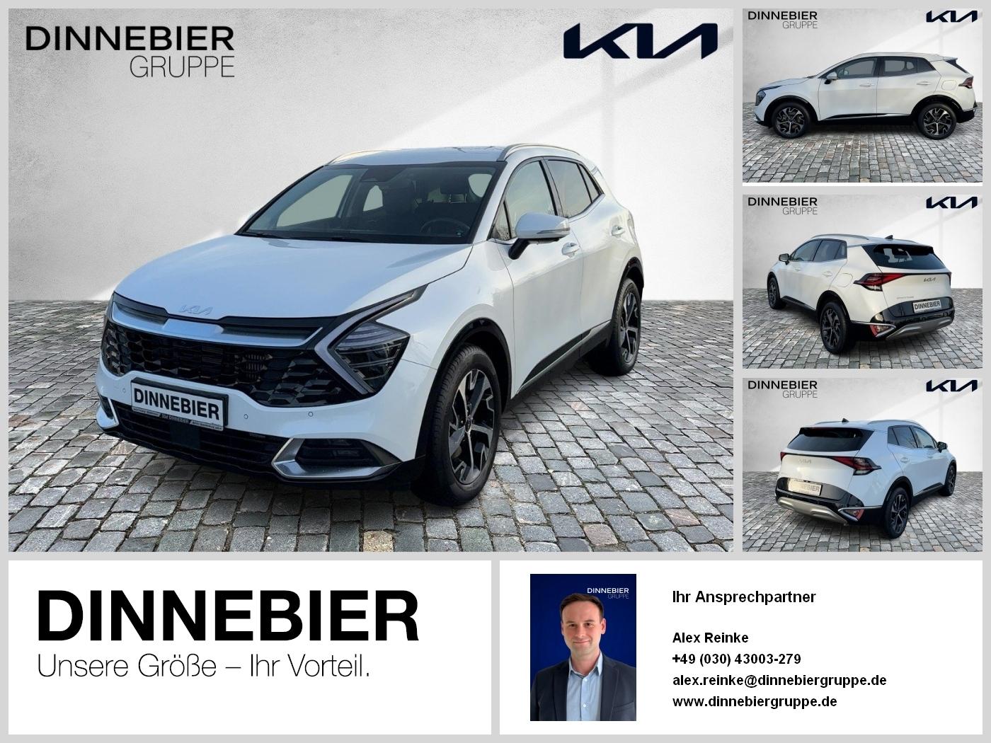 Kia Sportage Spirit 1.6T LED+360°Kamera+Navi+AHK