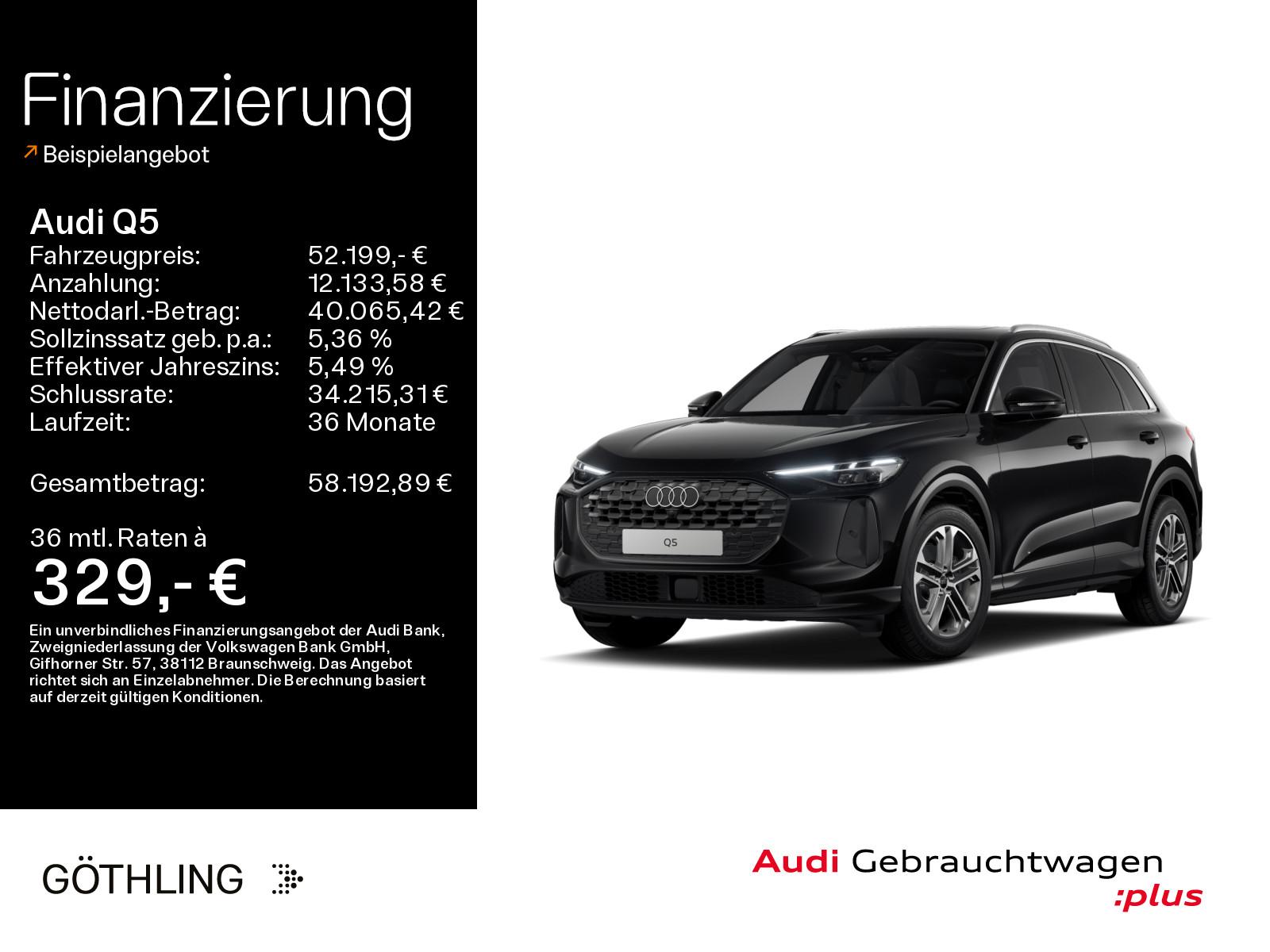 Audi Q5 40 TFSI qu S tro*Pano*LED+*Virtual*Navi+*Spor