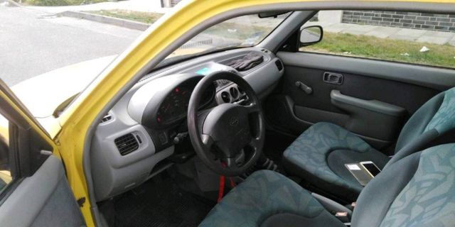 Nissan Verkaufe Nissan Micra 16 V 1.0 Benziner