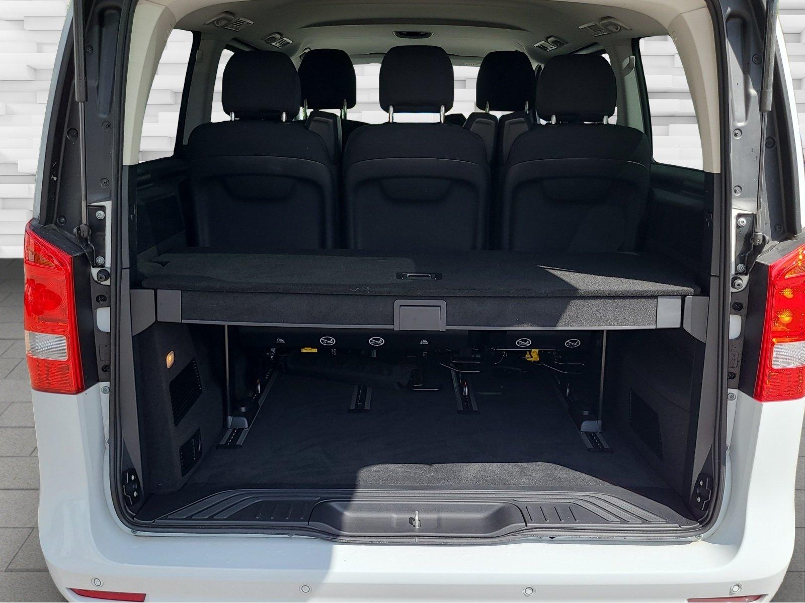 Mercedes-Benz V 250 d Lang AHK LMR MBUX Navi 2 x Klima