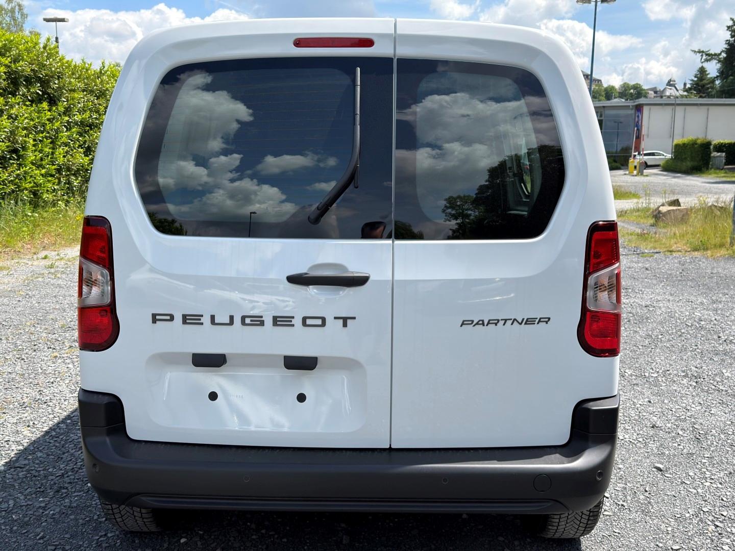 Peugeot Partner Kastenwagen