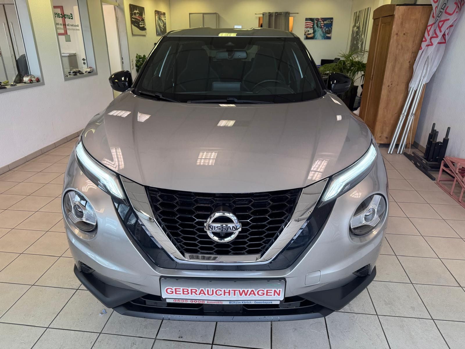 Fahrzeugabbildung Nissan Juke N-Connecta / WENIG KM/NAVI/KLIMA/GARANTIE