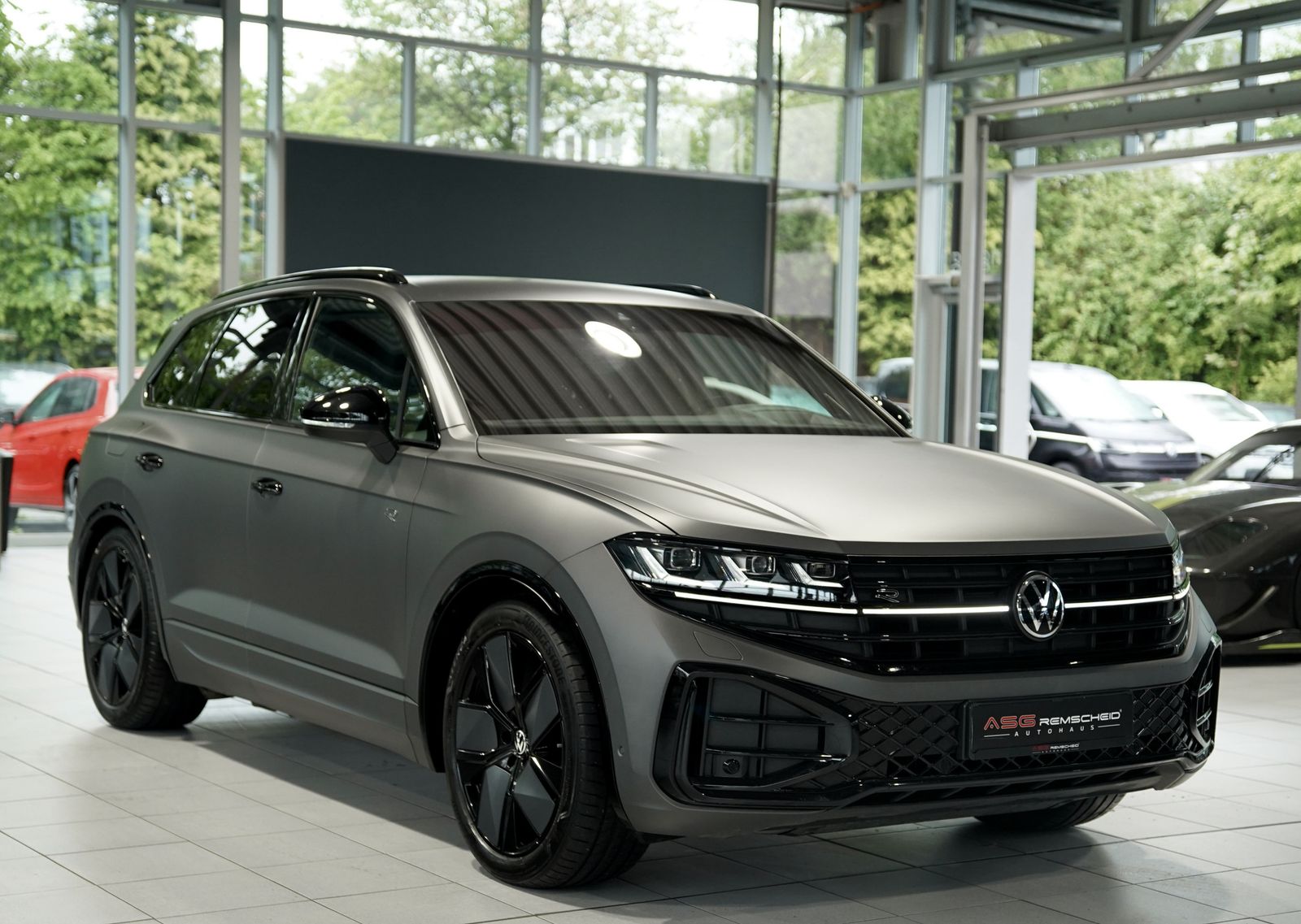 Vw Touareg