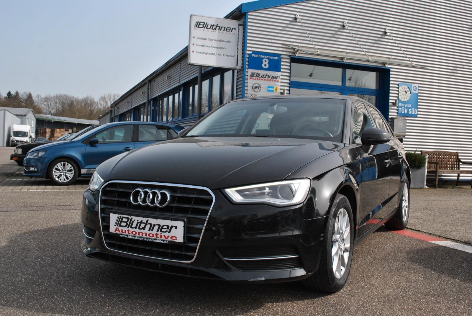 Audi A3 SPORTBACK ATTRACTION * MOTORPROBLEM