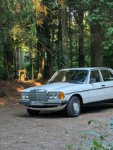 Mercedes-Benz Mercedes 200D W123 - Mercedes-Benz Diesel Gebrauchtwagen aus dem Jahr 1981