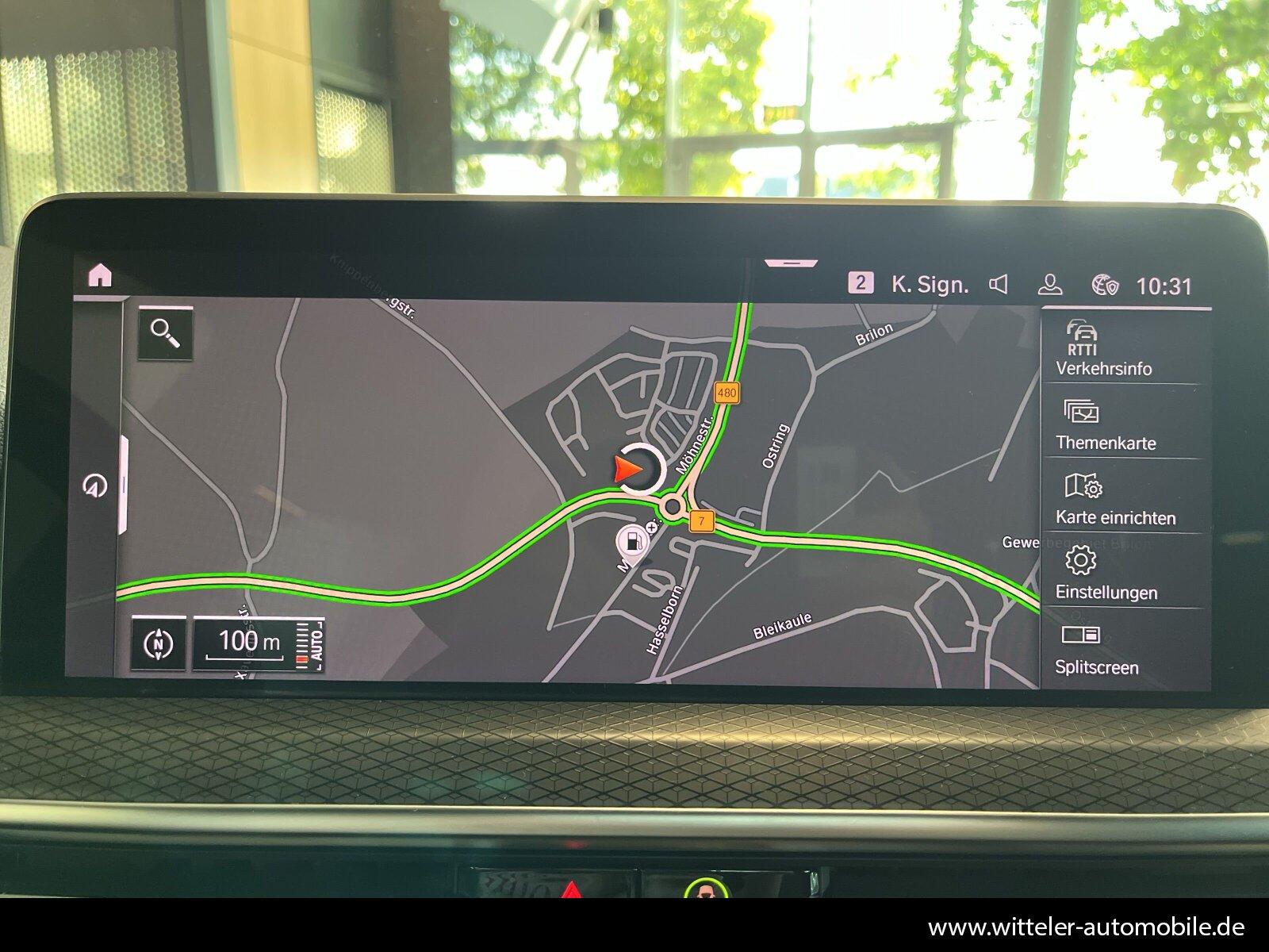 BMW X3 M40d Mild-Hybrid xDrive LED/AHK/HUD/STHZ/PANO