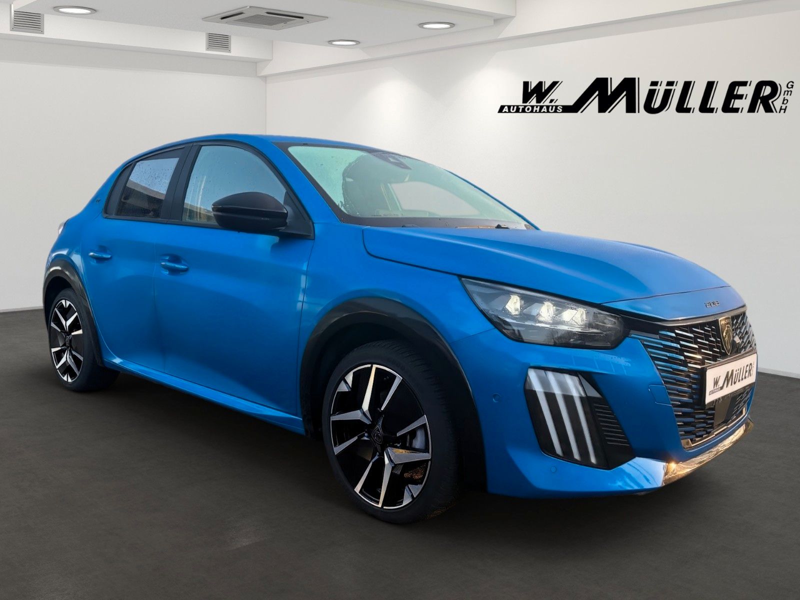 Fahrzeugabbildung Peugeot 208 GT