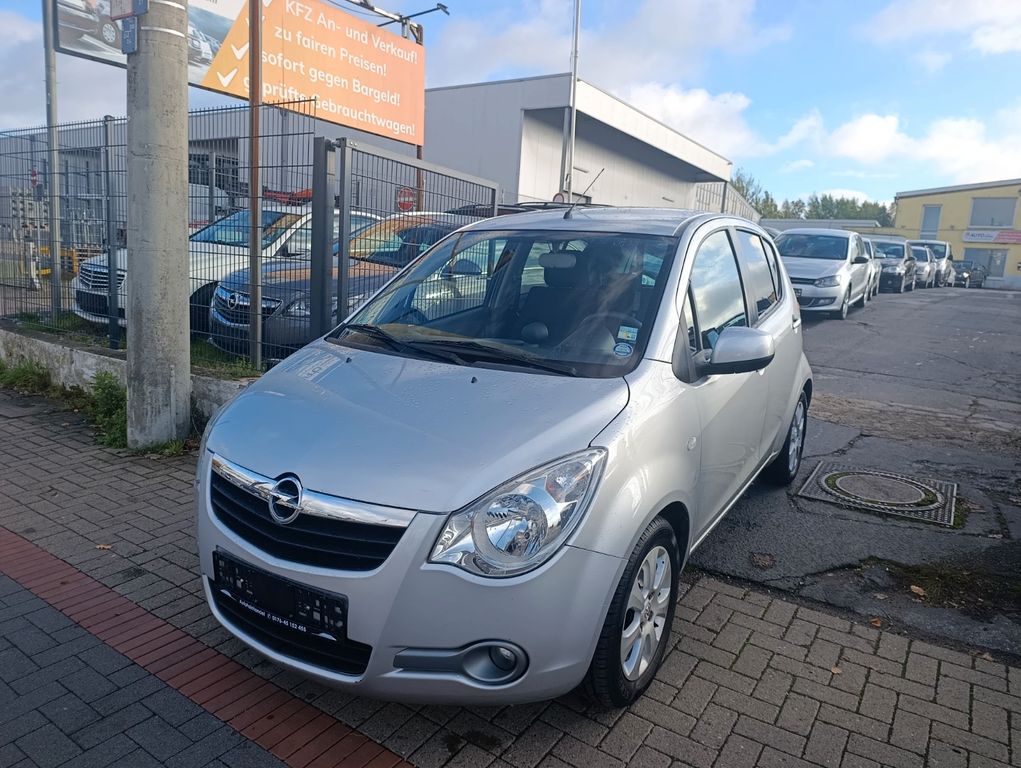 Opel Agila B Edition*KLIMA*PDC*SITZH*OPEL SHEFT*TÜV* - 2009