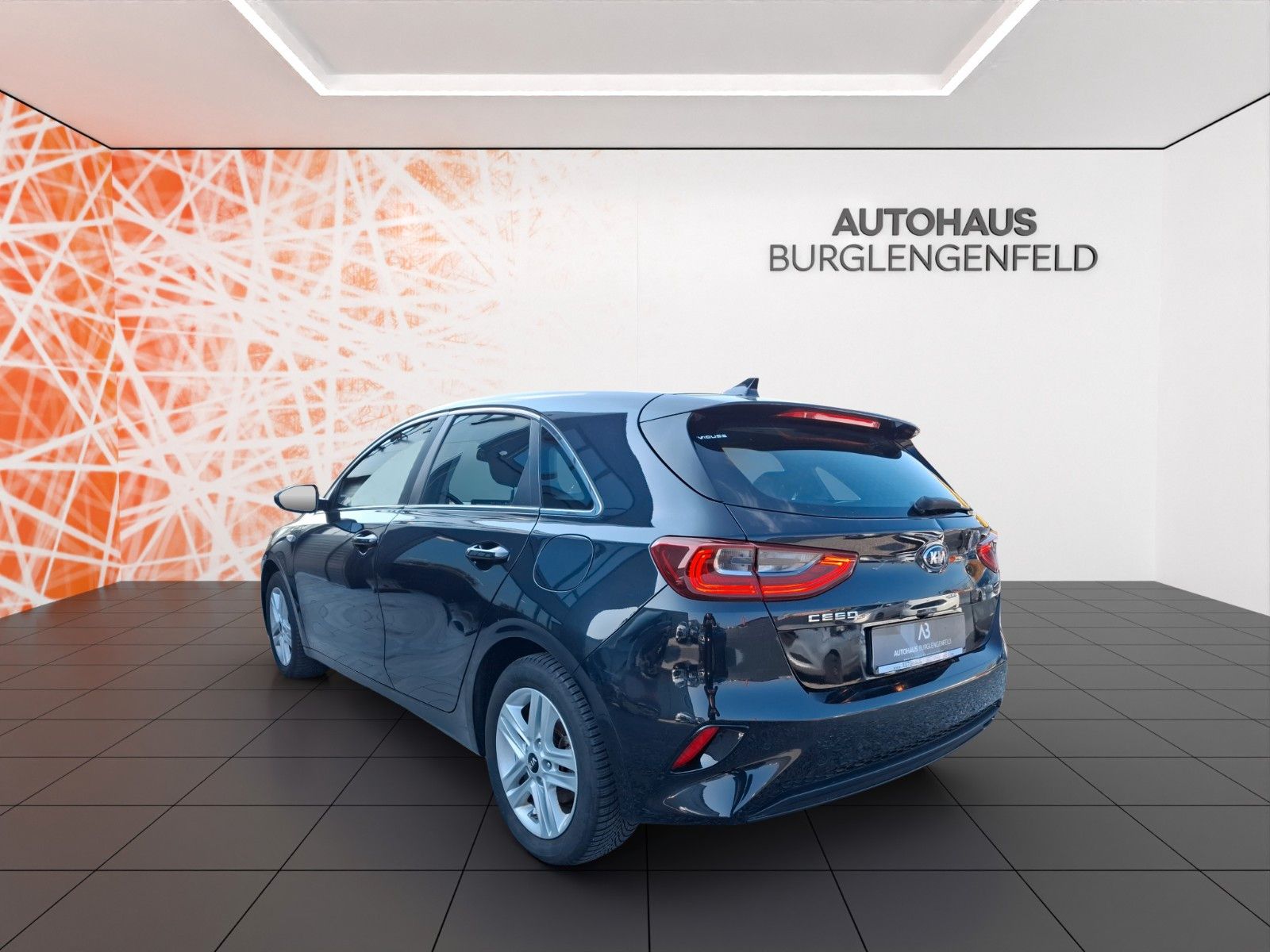 Fahrzeugabbildung Kia cee'd / Ceed VISION ! Kamera ! beh. Lenkrad !