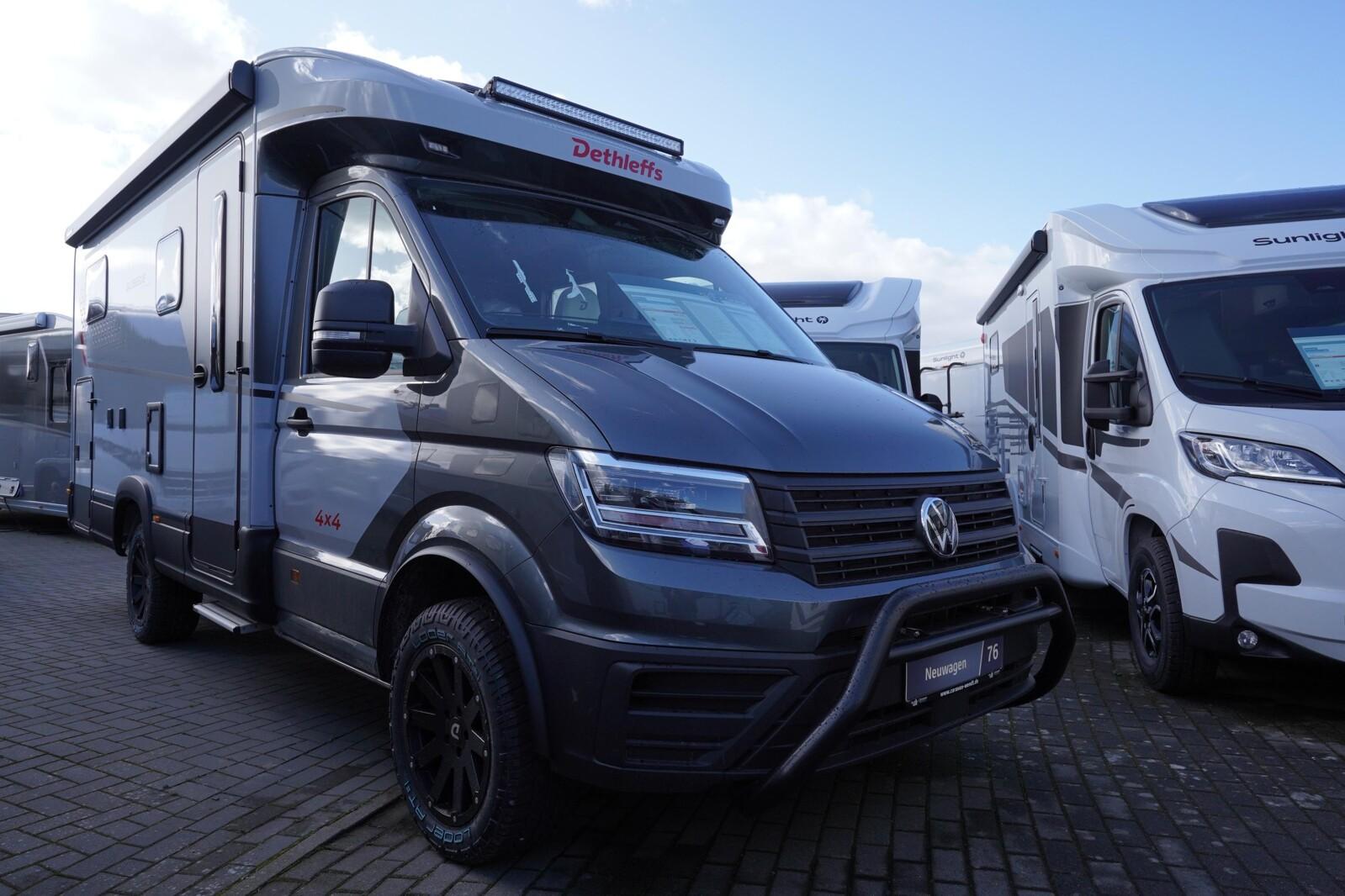 Dethleffs Globebus Performance 4x4 T 46 First Edition -6.6