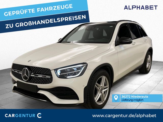 Mercedes-Benz GLC 220 d AMG Line 4Matic SpoSi AHK Pano ACC