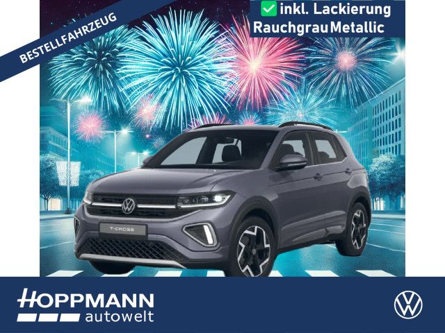 Volkswagen T-Cross R-Line *NEUJAHRSKNALLER* TSI 6-Gang