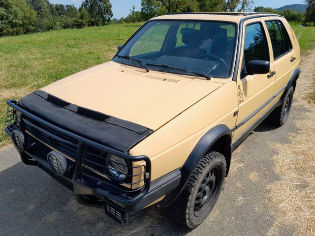 Volkswagen Golf 2 Syncro Country