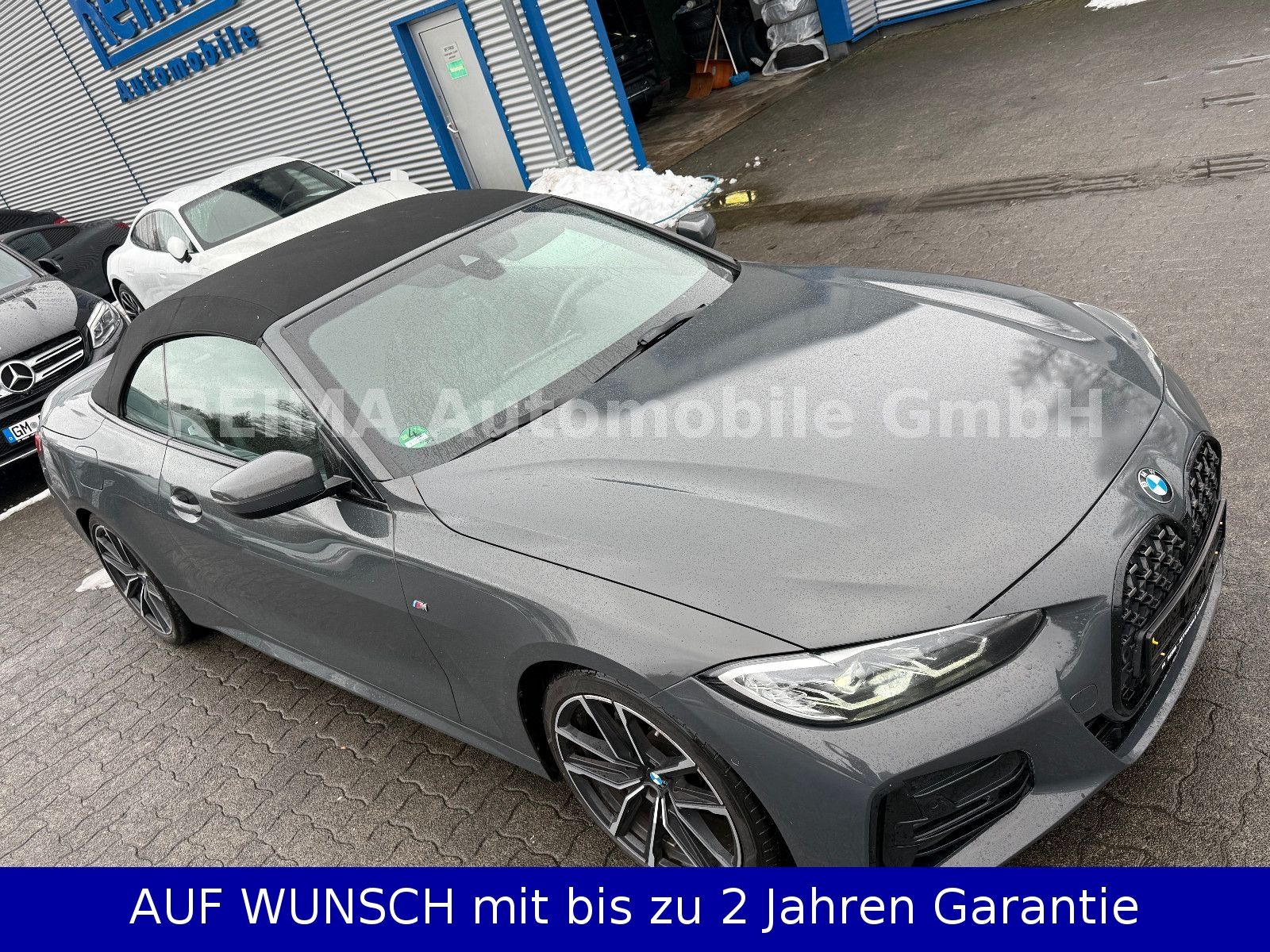 Fahrzeugabbildung BMW Cabrio 420 d M Sport, Dravit, LED, H&K