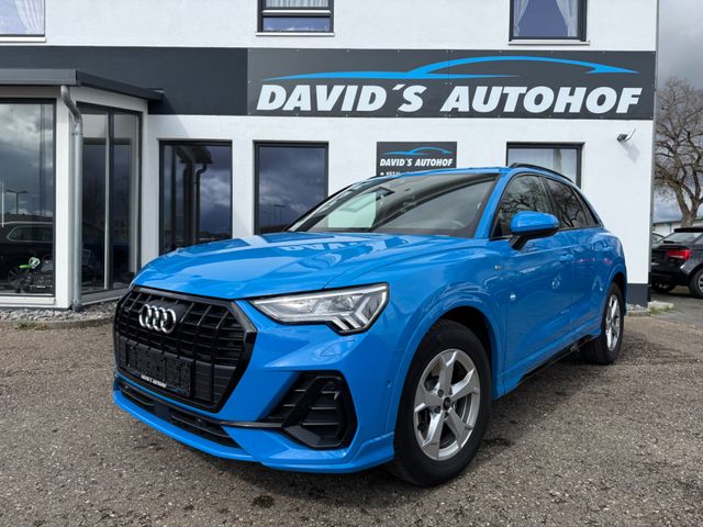 Audi Q3 45 TFSI quattro/S line/B&O/MATRIX/PANO/KAMERA