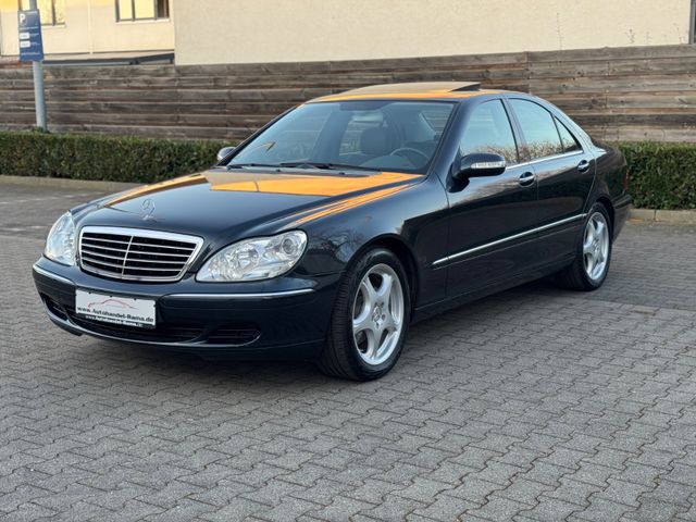 Mercedes-Benz S 350 V8 S-Dach V. Leder Navi Xenon ABC - BOSE