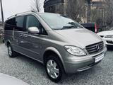 Mercedes-Benz Viano 2.2 CDI 4MATIC AMBIENTE lang, Leder, top - Mercedes-Benz Viano in Dresden