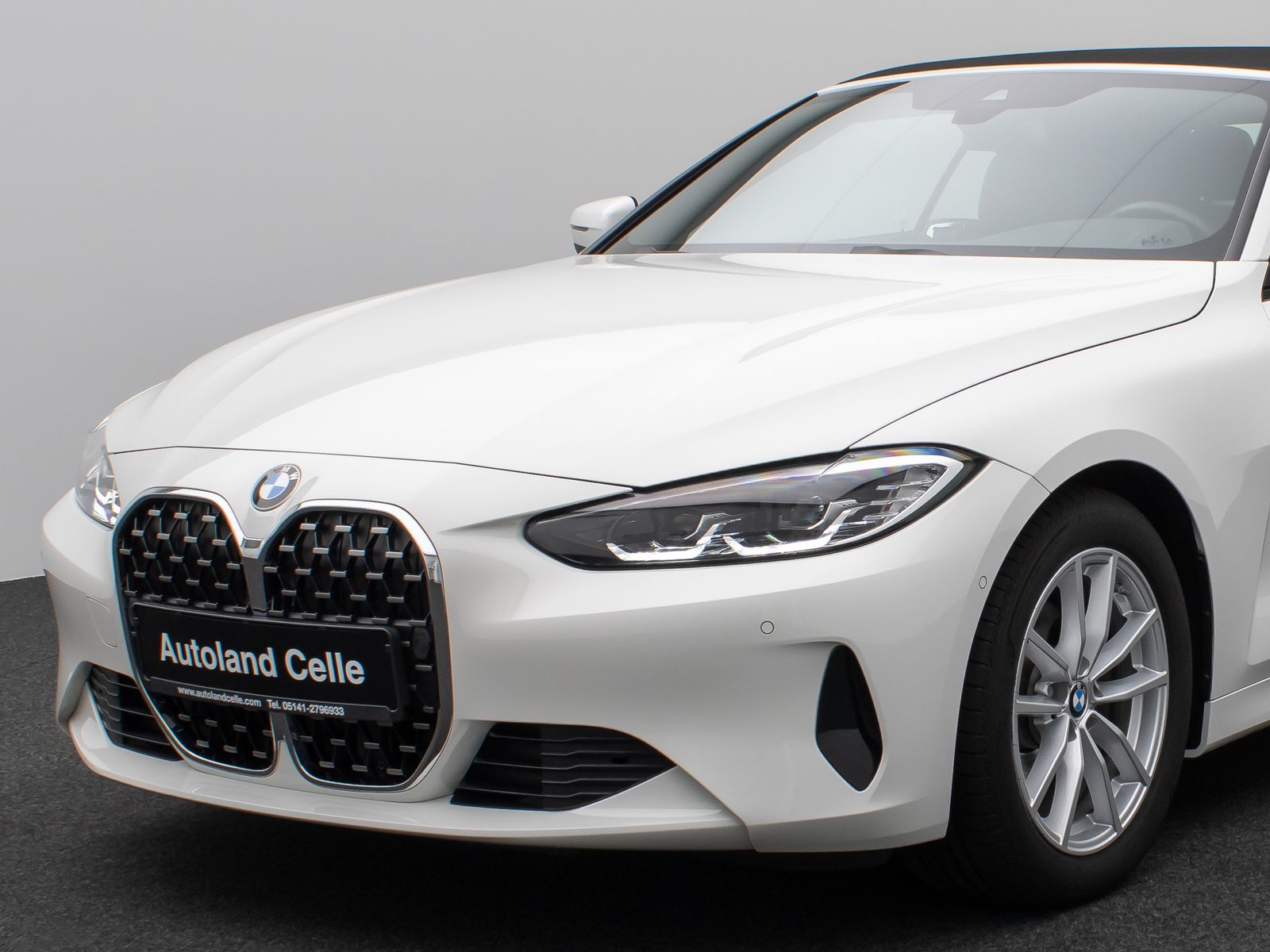 Fahrzeugabbildung BMW 420i Cabrio Kamera HiFi AHK Alarm DAB WLAN Leder