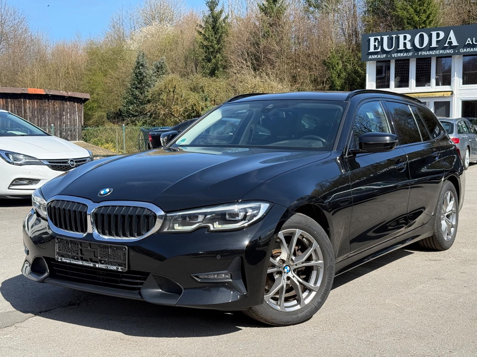 BMW 318d Touring Sport Line