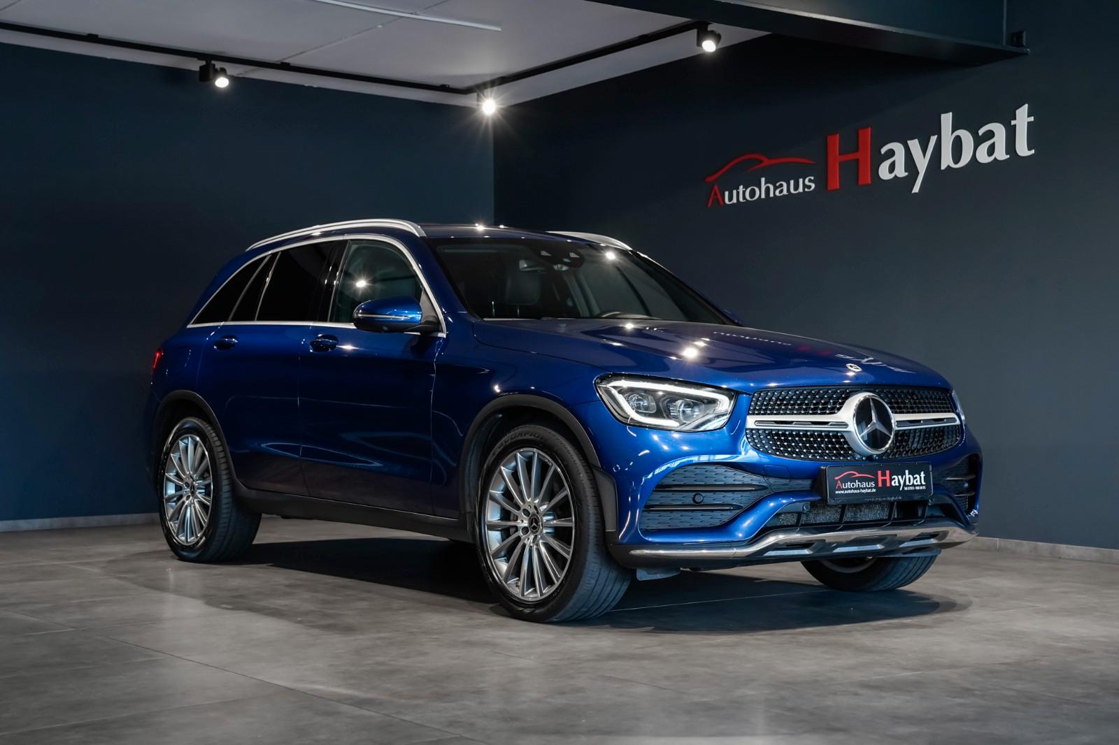 Mercedes-Benz GLC 300 d 4M AMG-360°-Head Up-20"-AHK