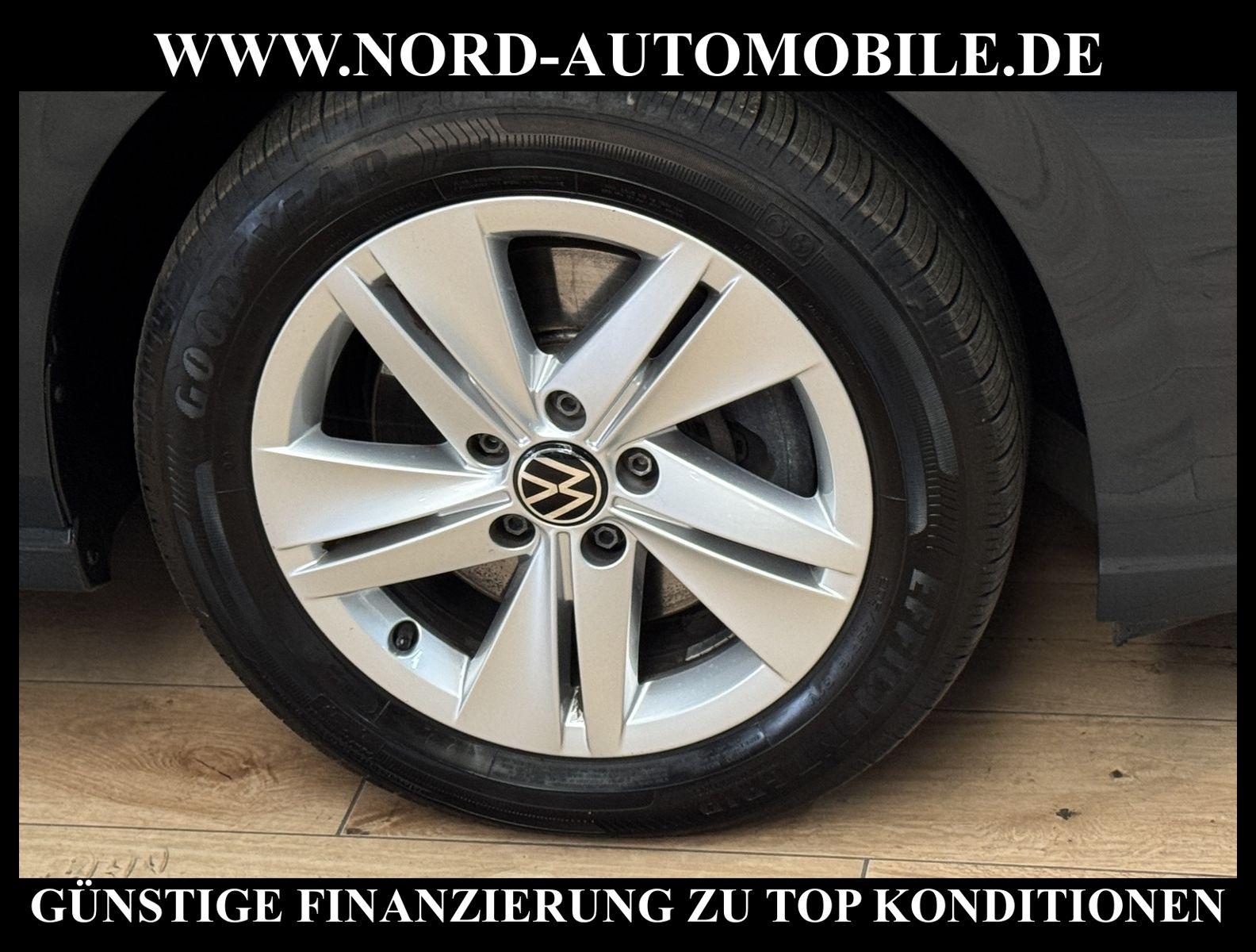 Volkswagen Golf Variant Life 2.0 TDI AHK/LED/PDC/Spurhalte, миниатюра 13