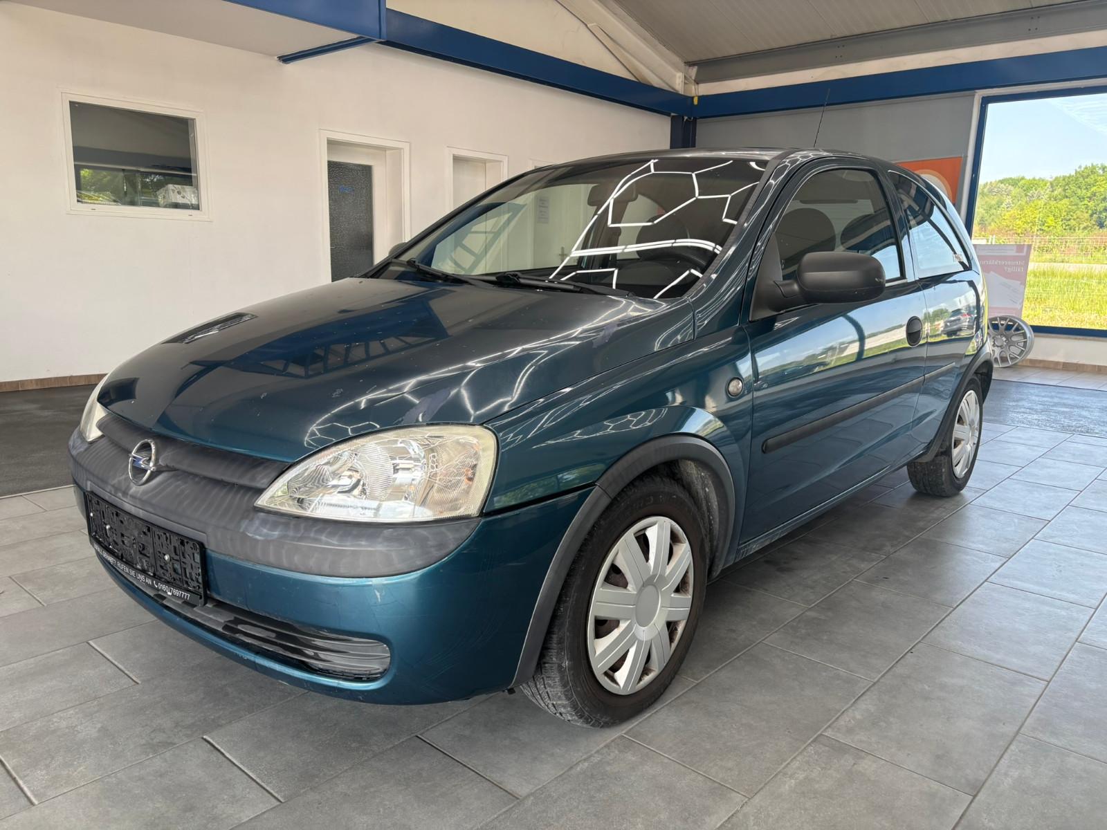 Opel Corsa 1.0 TÜV Service Neu