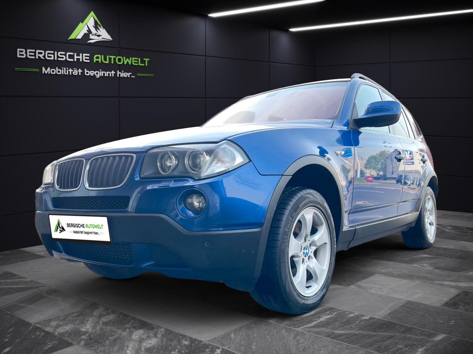 BMW X3 xDrive20d/PANO/AHK/XENON/KLIMA-A/PDC/SHZ/TEMP