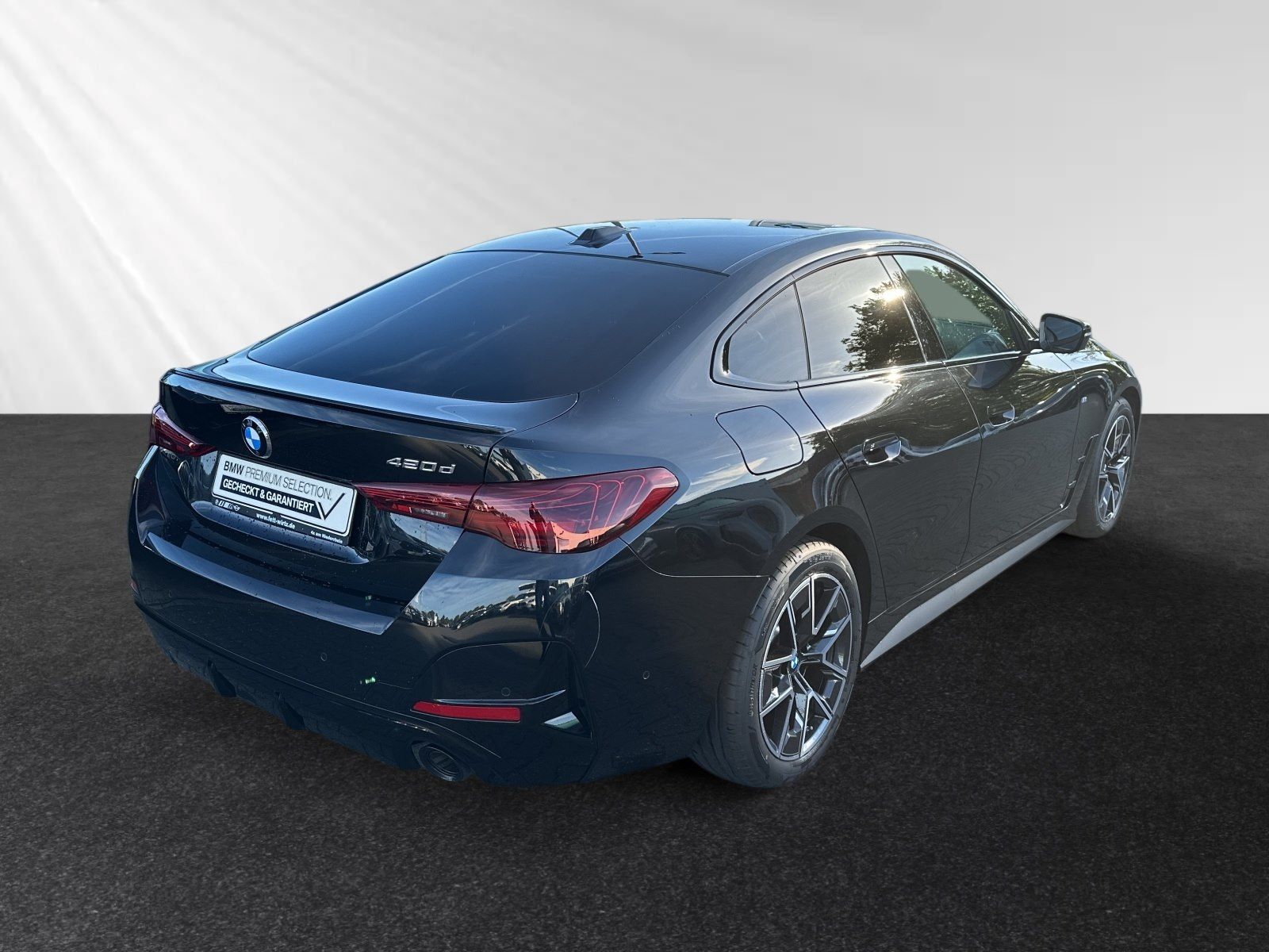 BMW 420d Gran Coupé M Sport Pro Glasdach Stop&Go foto 3