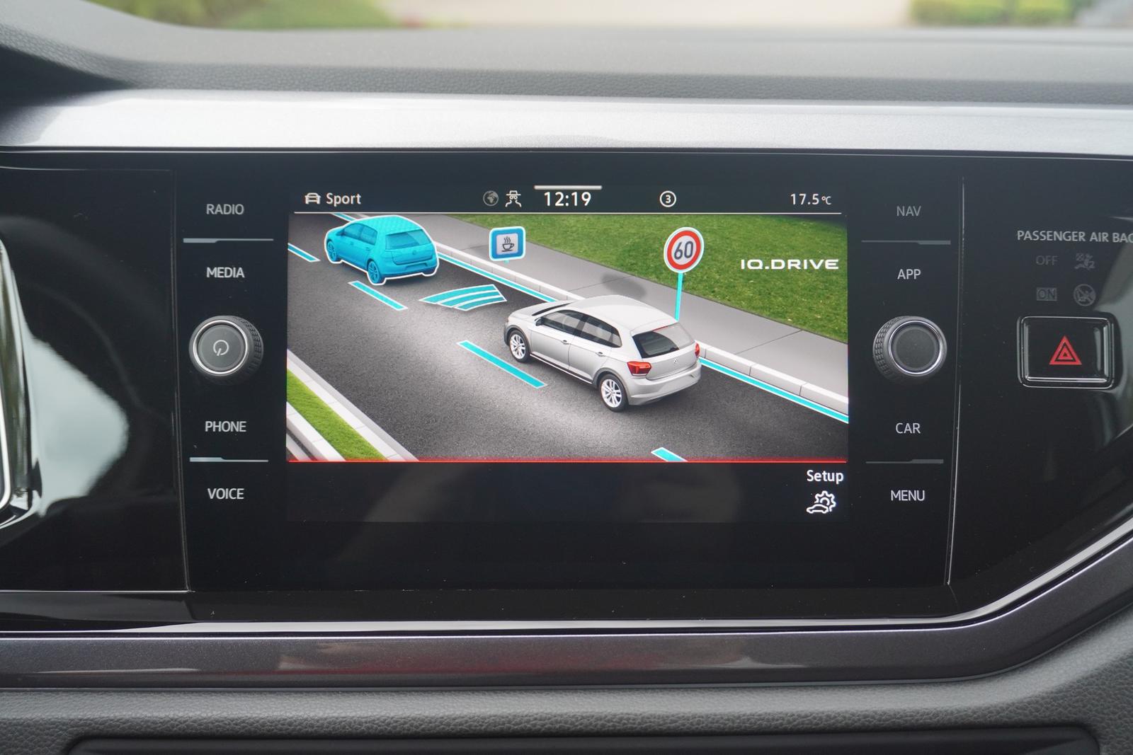 Volkswagen Polo 2.0 GTI DSG LED Navi ACC Virtual Cockpit, миниатюра 19