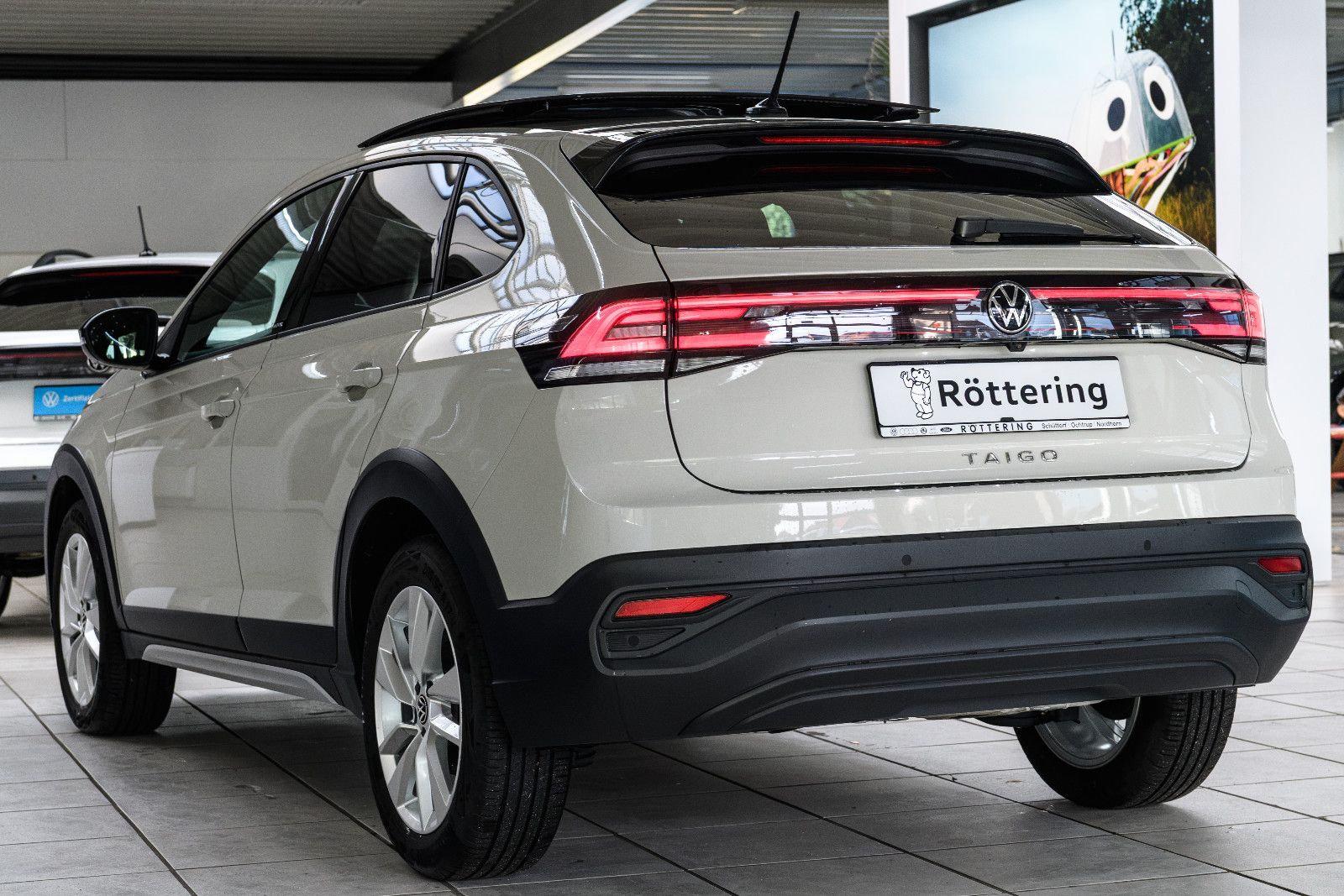 Fahrzeugabbildung Volkswagen Taigo Move+LED+SHZ+PANO+ALU+ACC+PANO+RFK+IQLIGHT