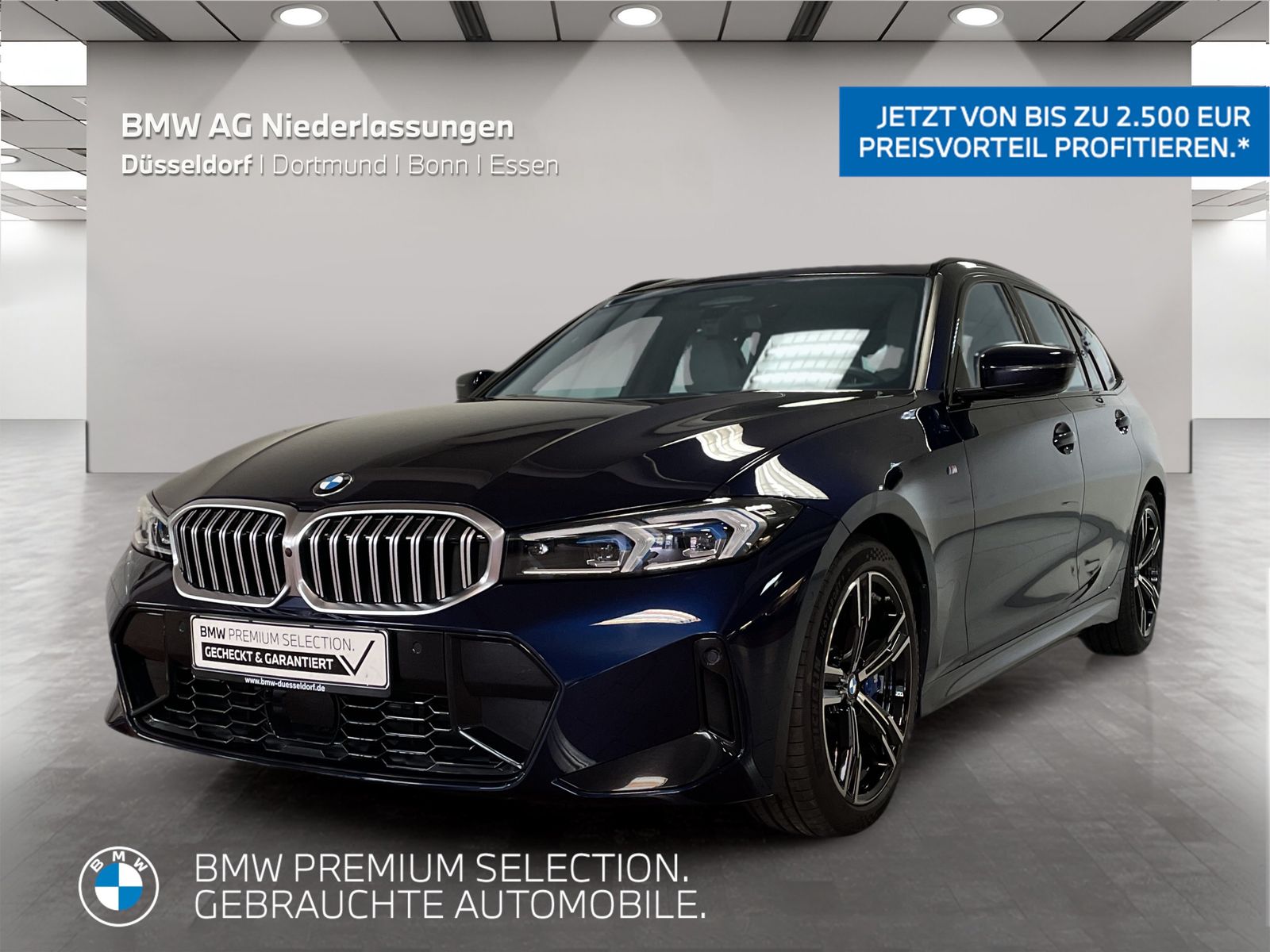 BMW 318i Touring M Sport AHK Driv.Assist.Prof HiFi